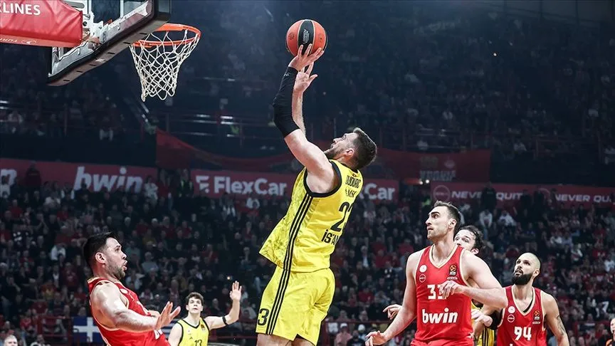 Fenerbahçe Beko yarın Olympiakos'u konuk edecek