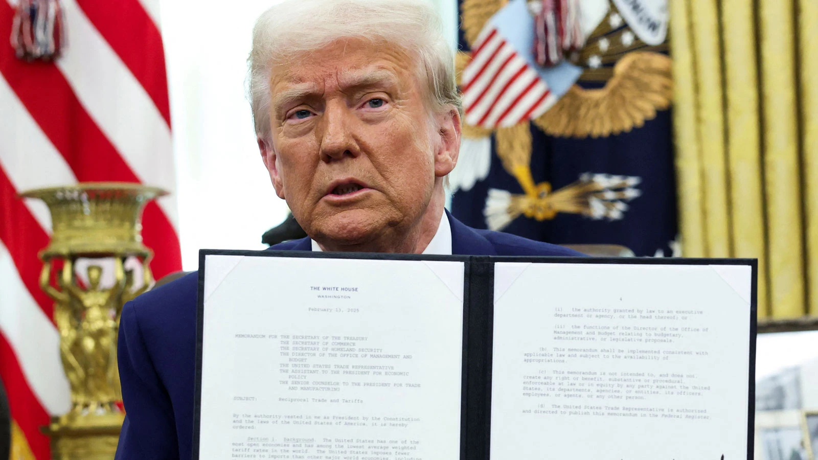 Trump'tan iki basın kuruluşuna yönelik fon kesintisi kararı