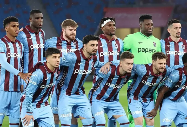 Süper Lig'de ikinci yarının lideri Trabzonspor oldu