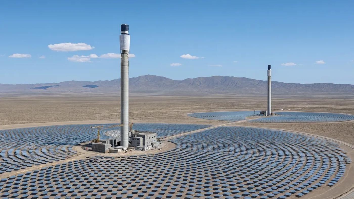 Çin, yoğunlaştırılmış güneş enerjisi verimliliğini yüzde 25 artırdı
