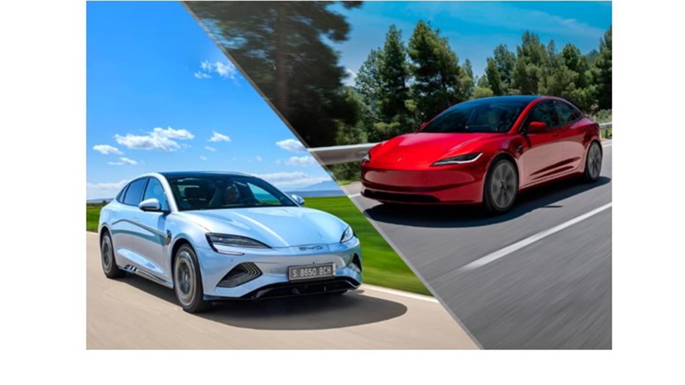 BYD ile Tesla arasındaki yarışta dengeler değişiyor: Lider değişebilir!