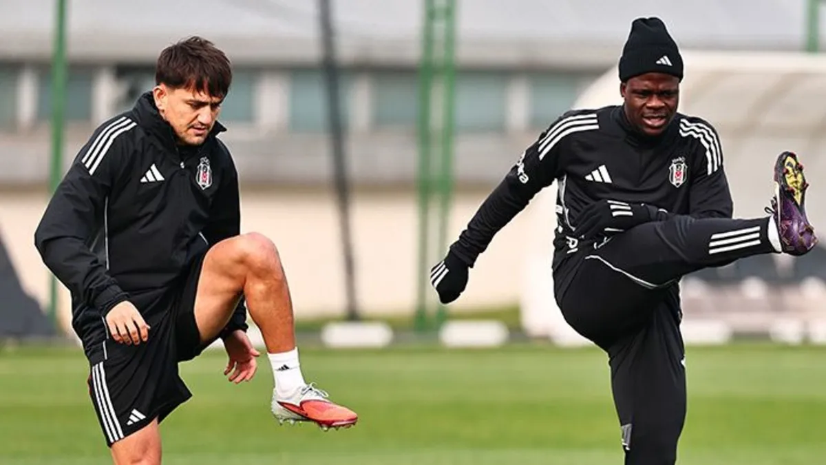 Beşiktaş, Kocaelispor maçı hazırlıklarını tamamladı!