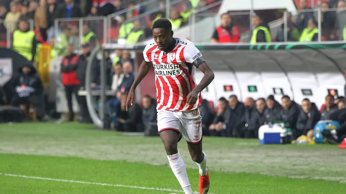 Samsunspor'dan Anthony Musaba için Galatasaray açıklaması!