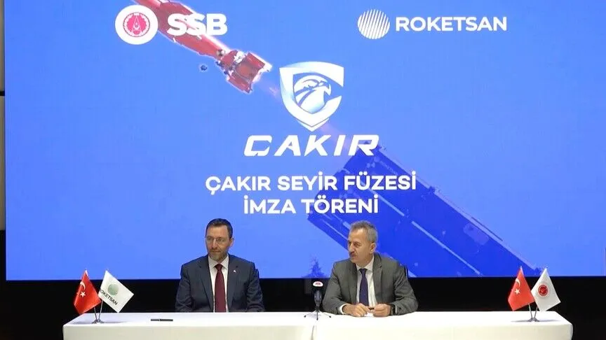 Çakır Seyir Füzesi İçin Tedarik Sözleşmesi İmzalandı