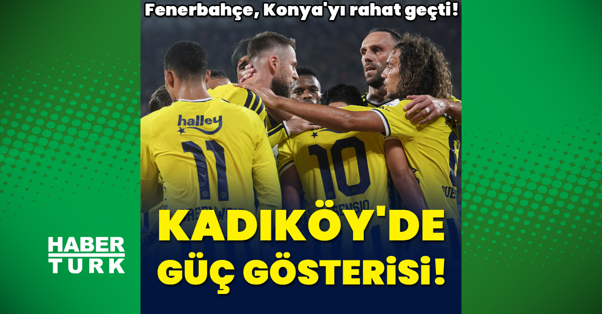 Maçta iki gol var!