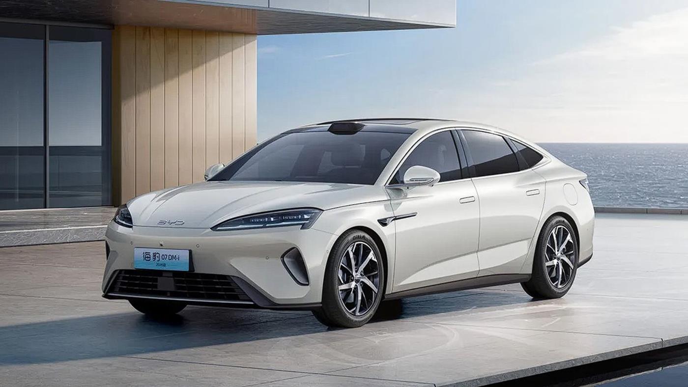 BYD, LiDAR'a sahip sedan modeli Seal 07 DM-i'yi tanıttı