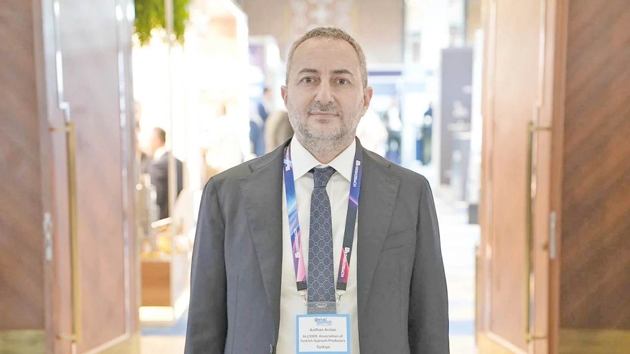 Yıllık 6 milyon ton yapı alçısı üretiyoruz