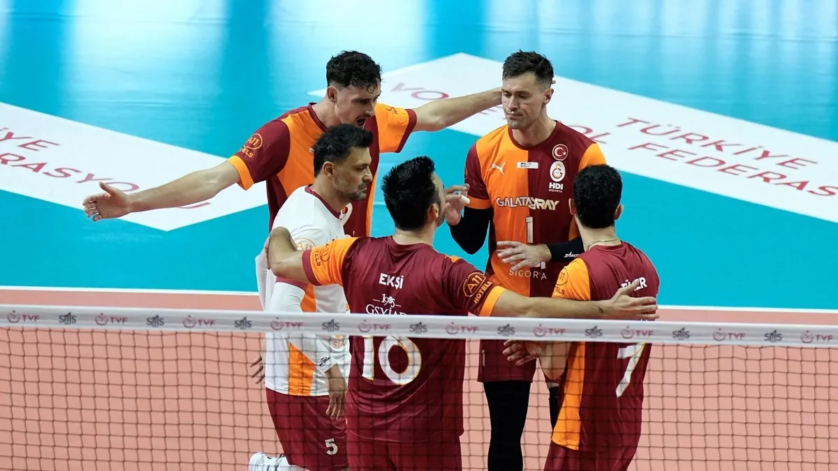 Galatasaray HDI Sigorta’dan nefes kesen maçta kritik zafer!