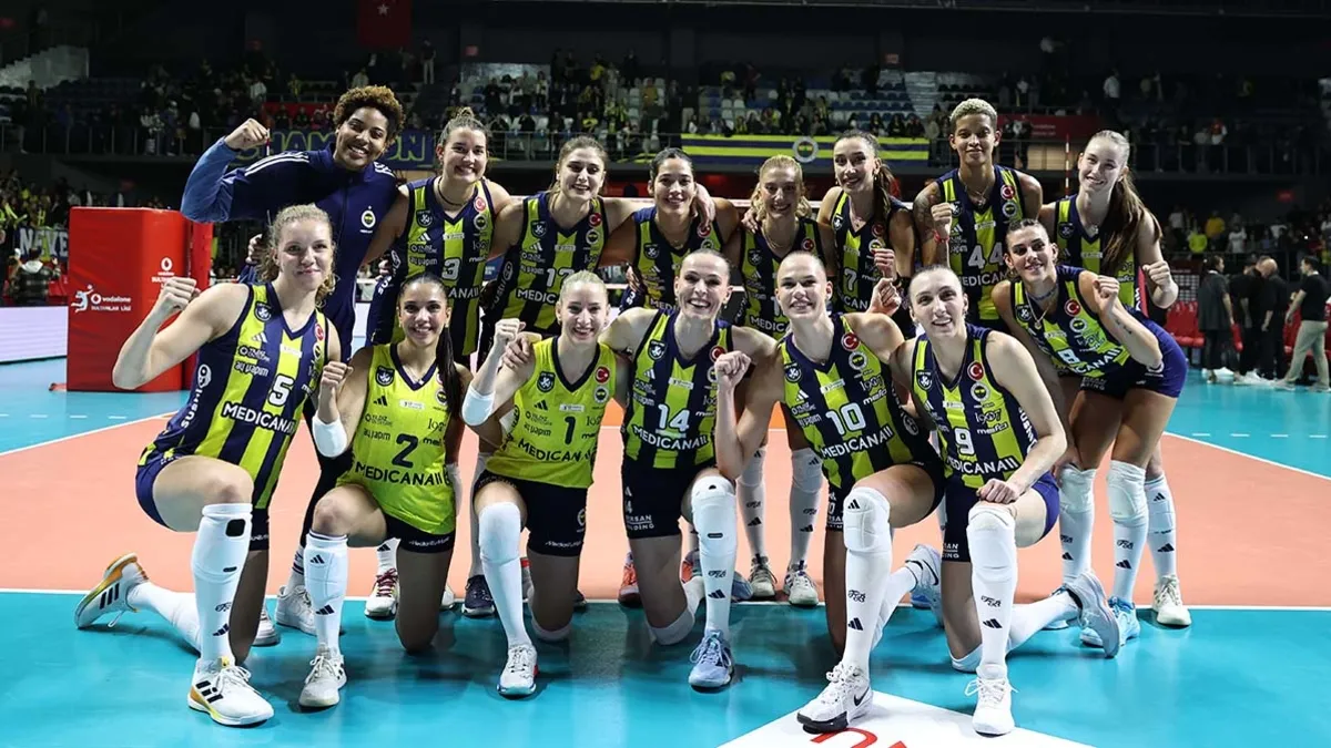 Burhan Felek’te voleybol heyecanı: Fenerbahçe Medicana – Benfica