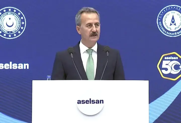 Savunma Sanayii Başkanı Haluk Görgün'den ‘Çelik Kubbe’ vurgusu