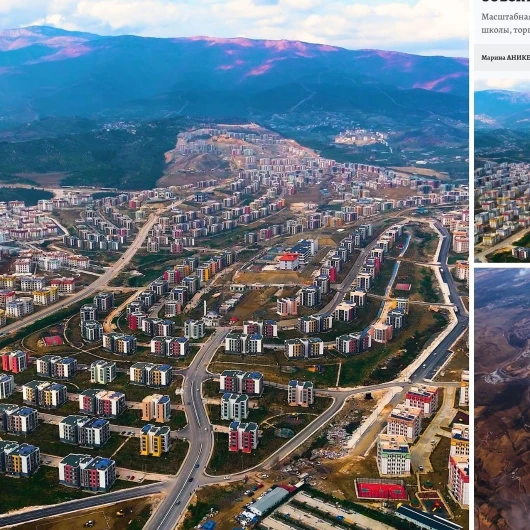 Saatte 23 Günde 550 Konut: Türkiye’nin Yeniden İnşa Çalışmaları Rusya Gündeminde