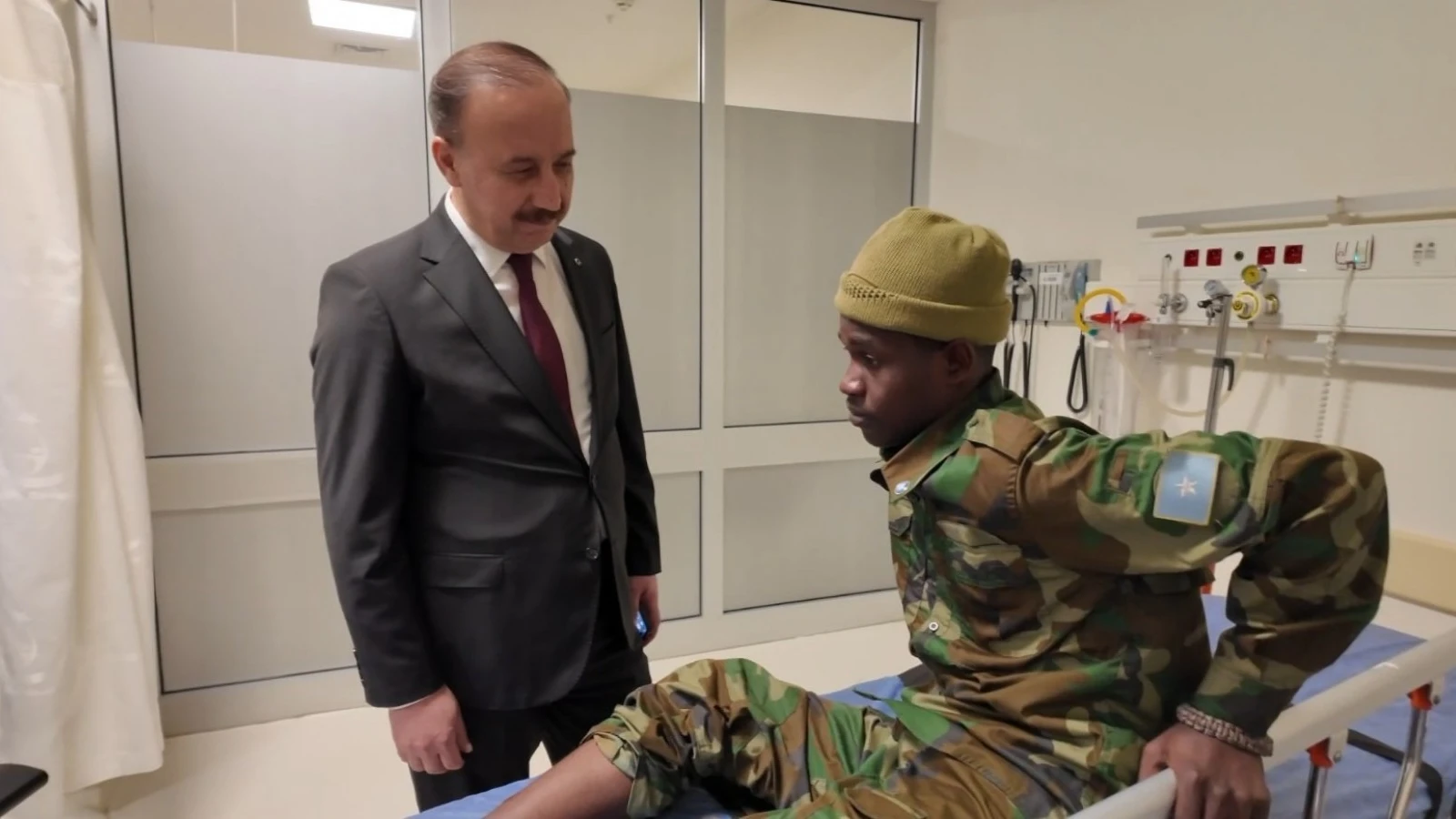 Isparta'da eğitim gören Somalili askerler arasında kavga: Çok sayıda yaralı var