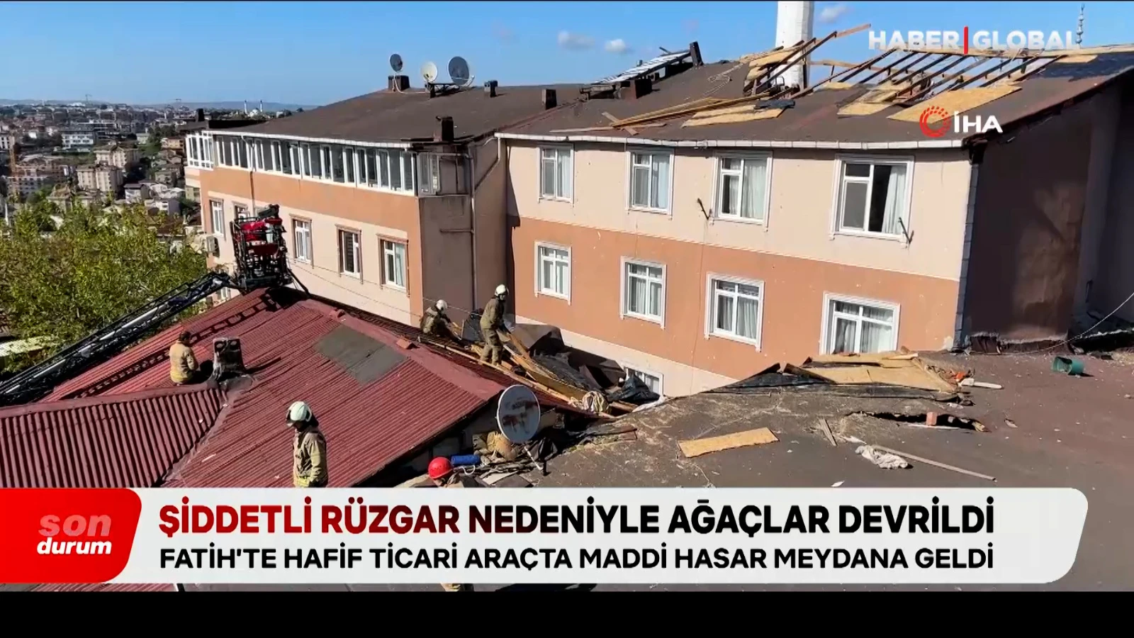 İstanbul’da fırtına sonrası bilanço şoke etti!