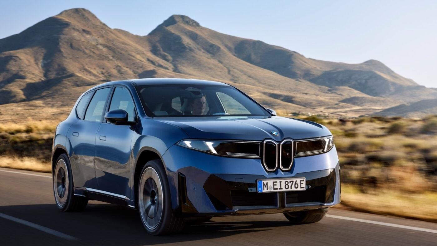 BMW iX3'ün 635 km menzilli giriş seviyesi versiyonu tanıtıldı