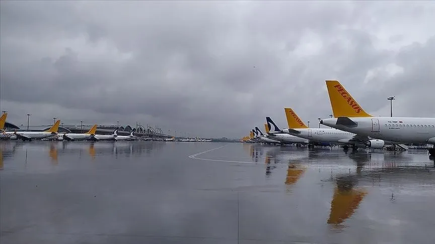 Pegasus Hava Yolları bugün İran'a yapacağı seferleri iptal etti