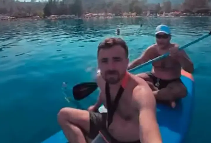 Kürek sörfü yaparken suya düştü, 4 gündür bulunamadı