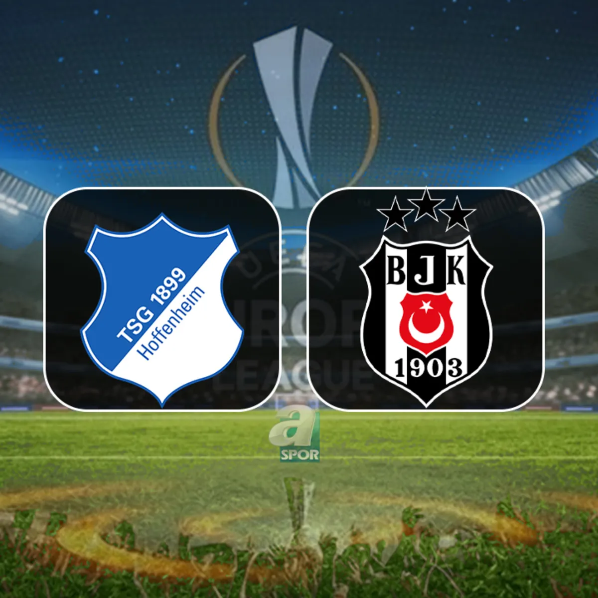 TRT 1 Canlı İzle! Hoffenheim - Beşiktaş Maçı Hd Canlı Şifresiz İzle