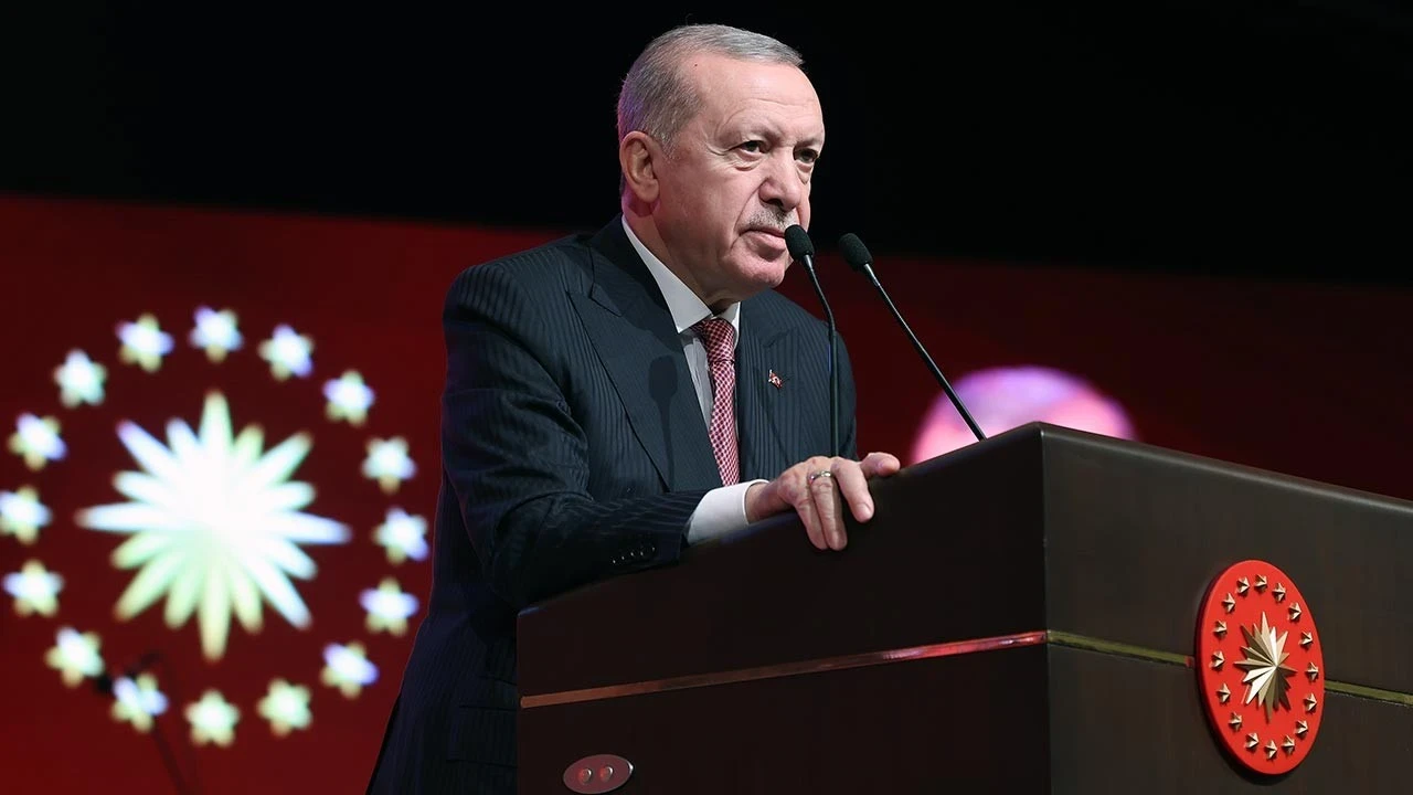 Cumhurbaşkanı Erdoğan'dan 29 Ekim mesajı: Milli iradenin şahlanışıdır