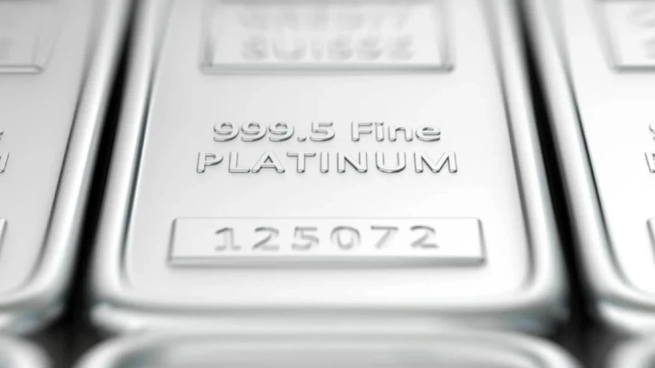 Platinde yeni rekor: 21 günde yüzde 20 yükseldi