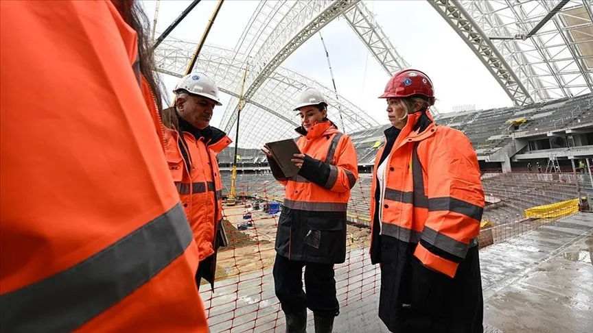 Türkiye'nin en modern stadı, 2026-2027 sezonunda sporseverlerle buluşacak