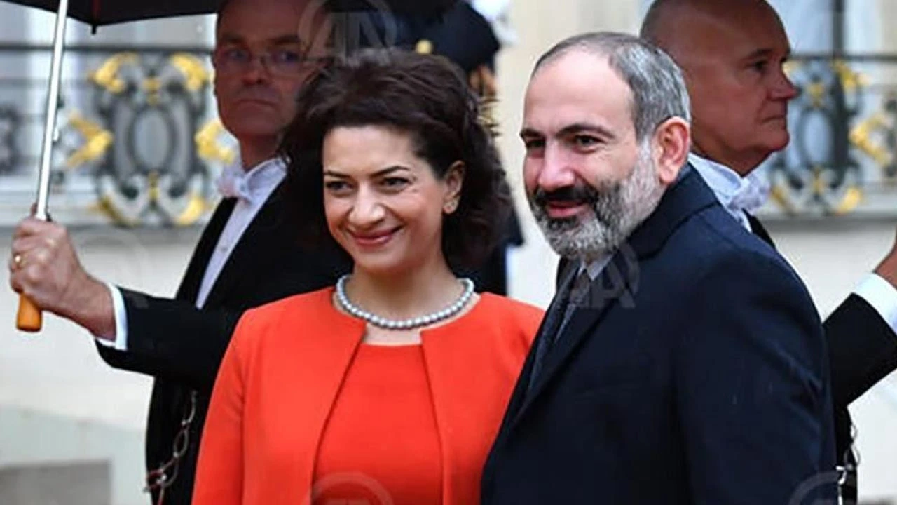 Paşinyan'ın eşi Hakobyan: "Erdoğan'ın 'Daha Adil Bir Dünya Mümkün' kitabını okuyacağım"