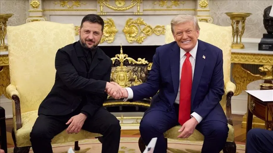 Trump, Zelenski ile görüştü. BAE'de üçlü zirve yapılacak