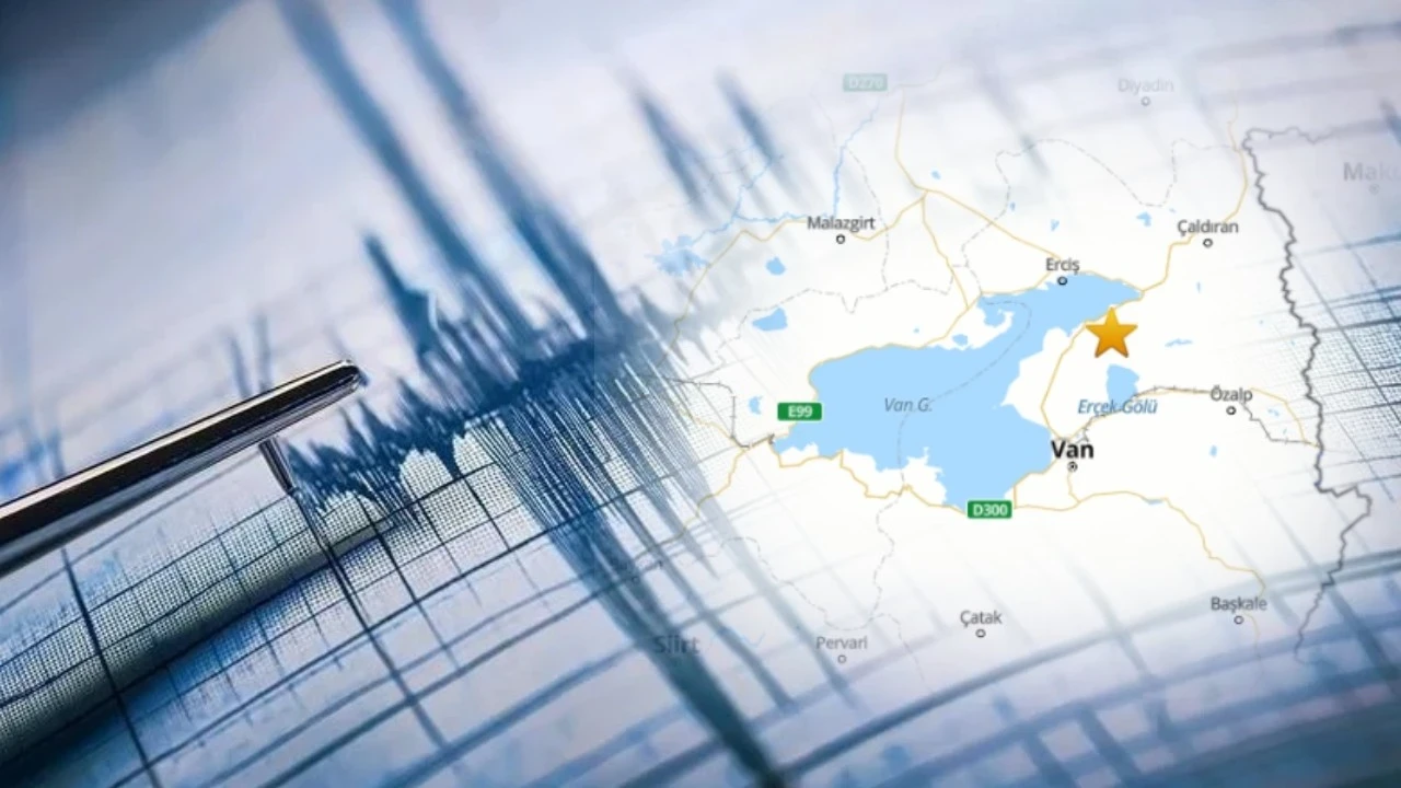 Van'ın Tuşba ilçesinde 5,2 büyüklüğünde deprem meydana geldi