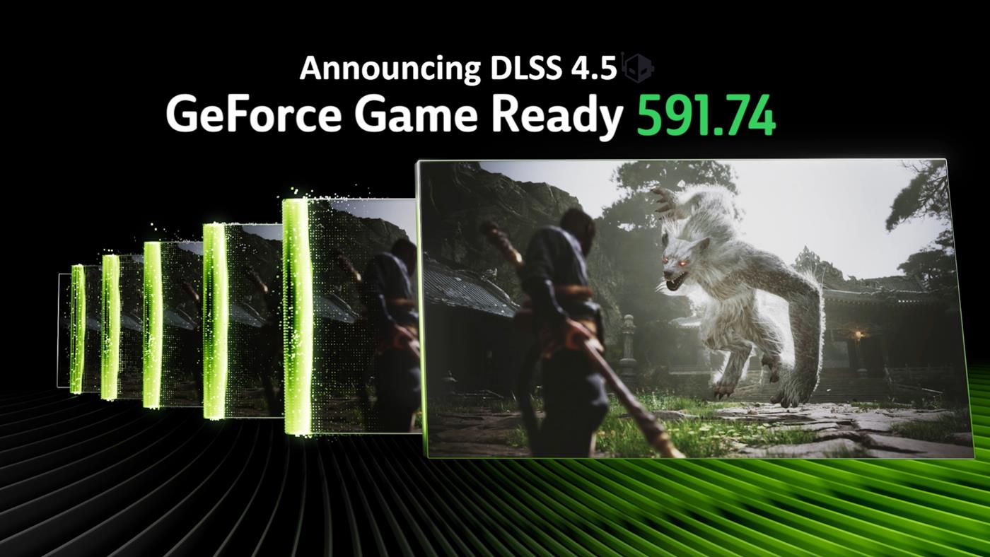 Nvidia Geforce 591.74 sürücüsü yayınlandı: DLSS 4.5 ve dahası
