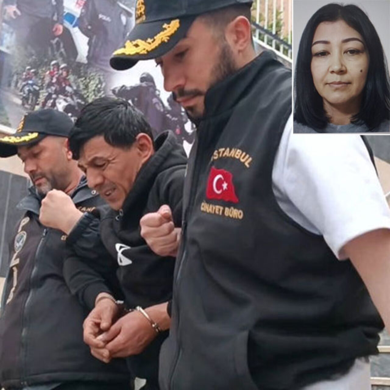 Kadın katili metruk binada yakalandı! İşte ilk ifadesi!