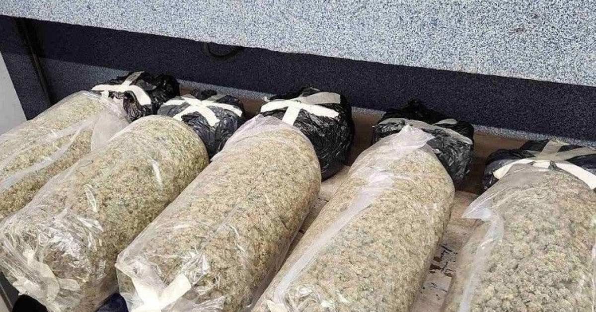 70 kilo esrar oto gaz tüplerine gizlendi