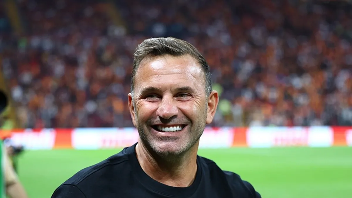 Okan Buruk Açıklamalarda Bulunuyor!