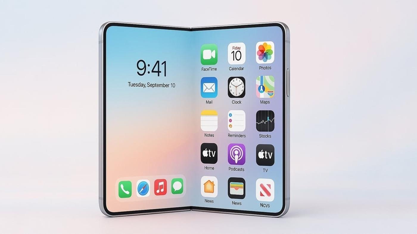 Samsung, katlanabilir iPhone'un ekranı için özel üretim hattı kuruyor