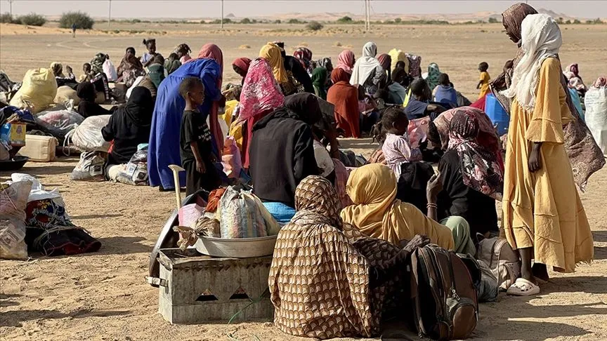 AB, Darfur'a insani yardım ulaştırmak için acil hava köprüsü başlattı