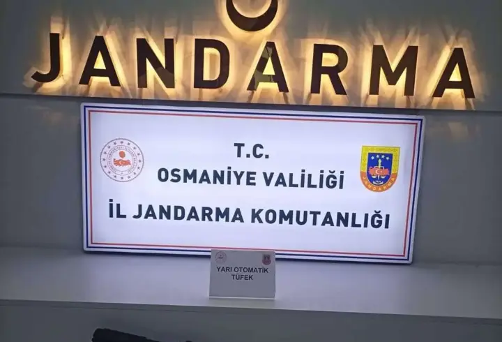 Osmaniye’de jandarma son bir haftada 51 şüpheliyi yakaladı
