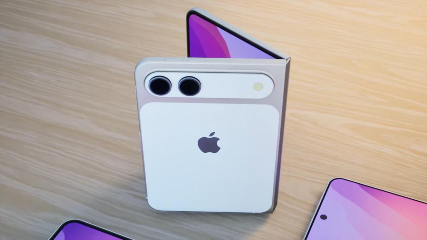 iPhone Fold'un tasarımı ortaya çıktı: Oldukça farklı görünüyor!