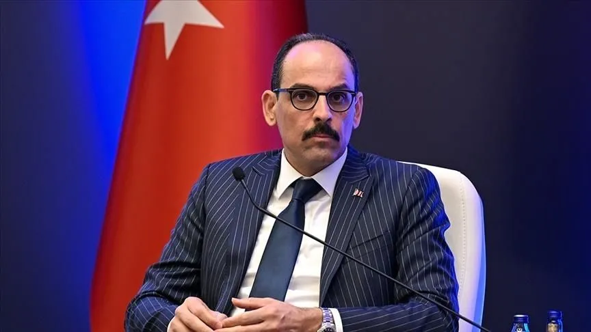 MİT Başkanı Kalın, Hamas Siyasi Bürosu Müzakere Heyeti Başkanı Hayye ile görüştü