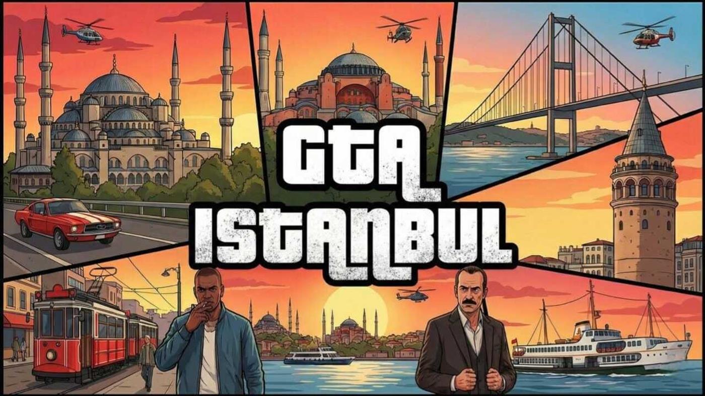 Rockstar Games itiraf etti: GTA İstanbul'da geçecekti