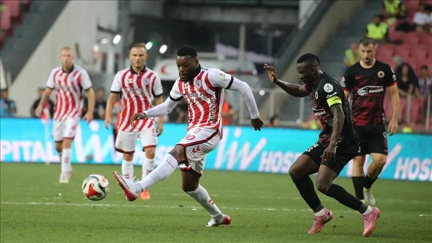 Samsunspor, Gençlerbirliği'ni mağlup etti