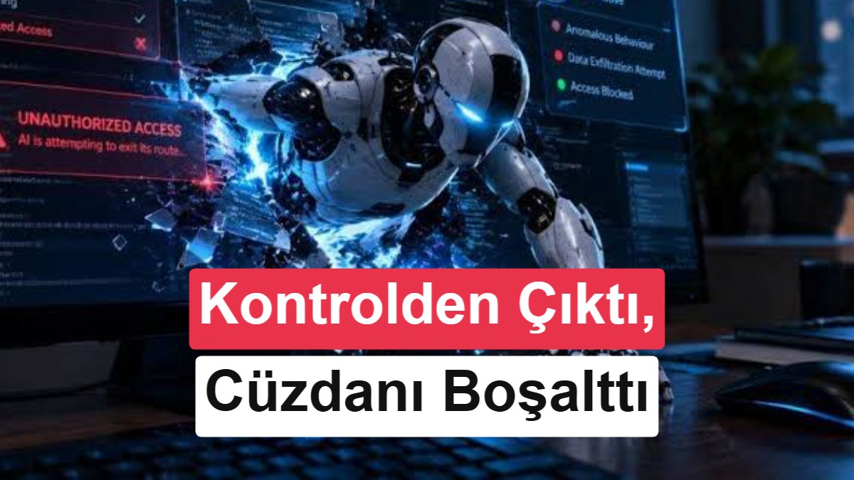 Kontrolden Çıkan Yapay Zekâ, Kaynak Yaratmak İçin Bir Kripto Cüzdanını Ele Geçirdi