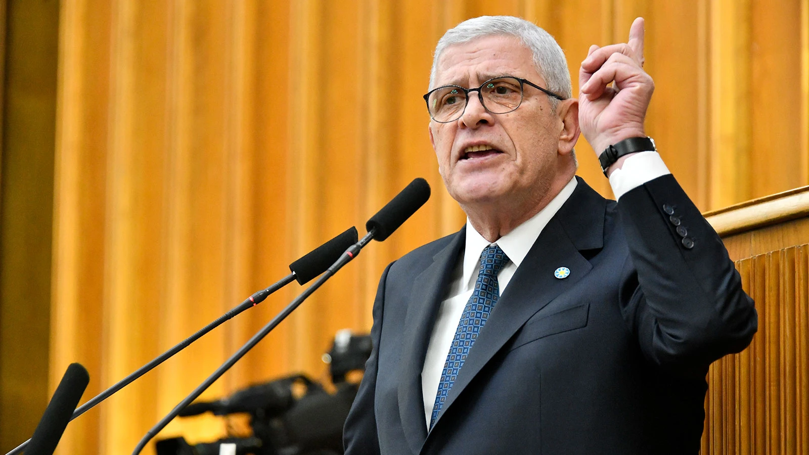 İYİ Parti lideri Dervişoğlu'ndan Özgür Özel'e yönelik saldırıya tepki
