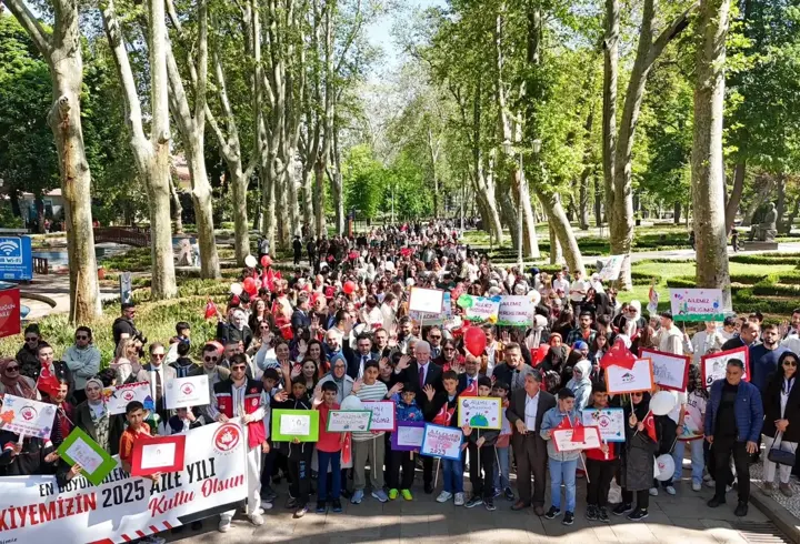 15 Mayıs Uluslararası Aile Günü, 81 ilde 'Aile Yılı Yürüyüşü' ile kutlandı