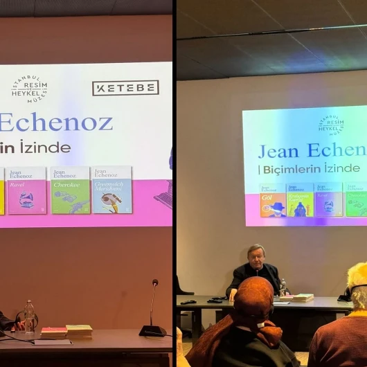 Goncourt Ödüllü Jean Echenoz İstanbul’da Okurlarıyla Buluştu