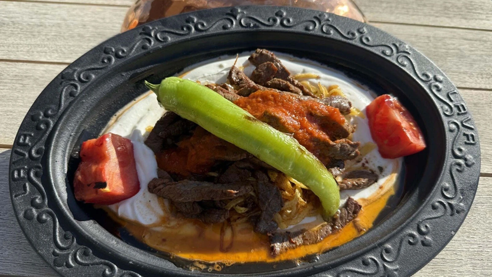 Çökertme kebabı turistlerin gözdesi oldu
