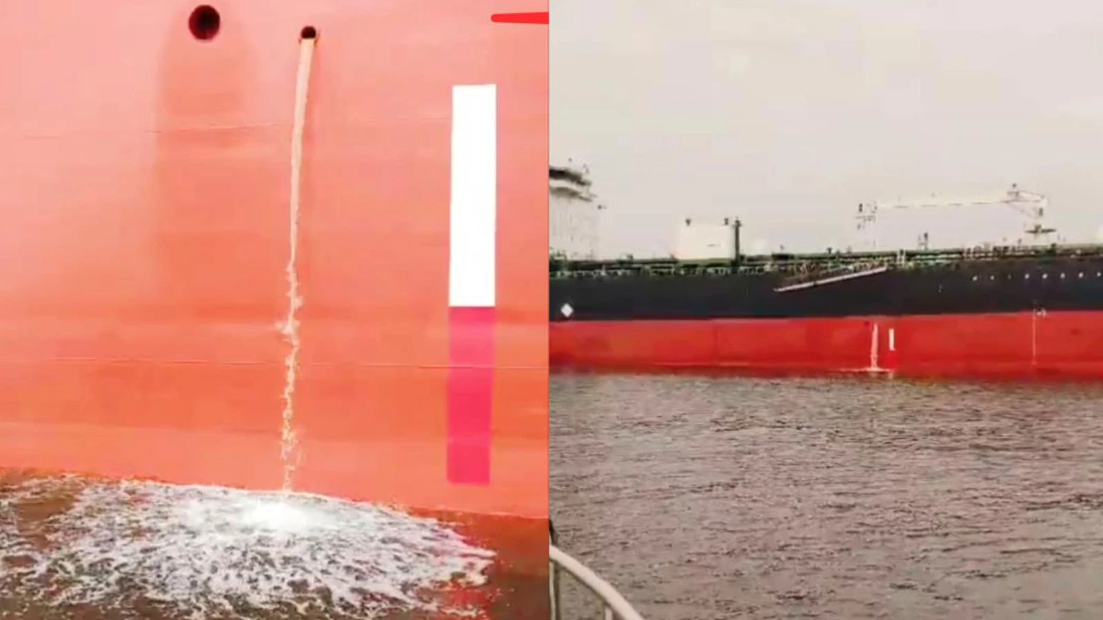 Yalova'da denizi kirleten gemiye 17 milyon lira para cezası