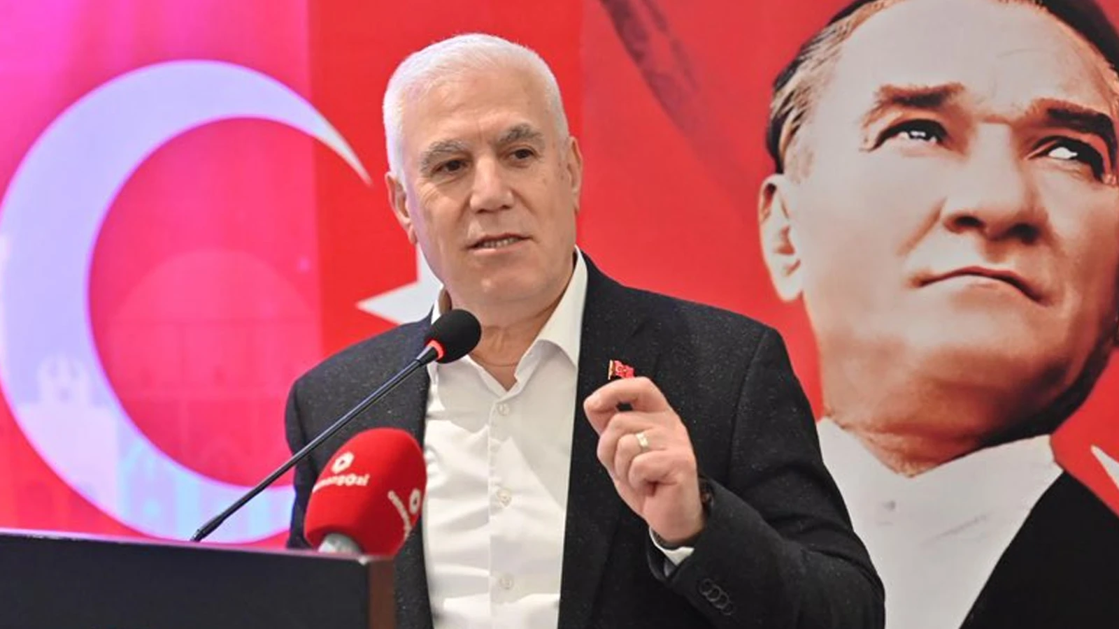 Bursa Büyükşehir Belediye Başkanı Bozbey gözaltına alındı