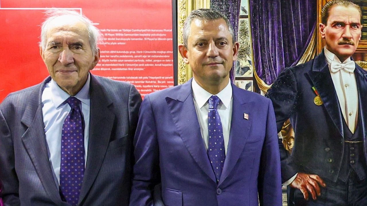 CHP Genel Başkanı Özgür Özel'den Altan Öymen için başsağlığı mesajı