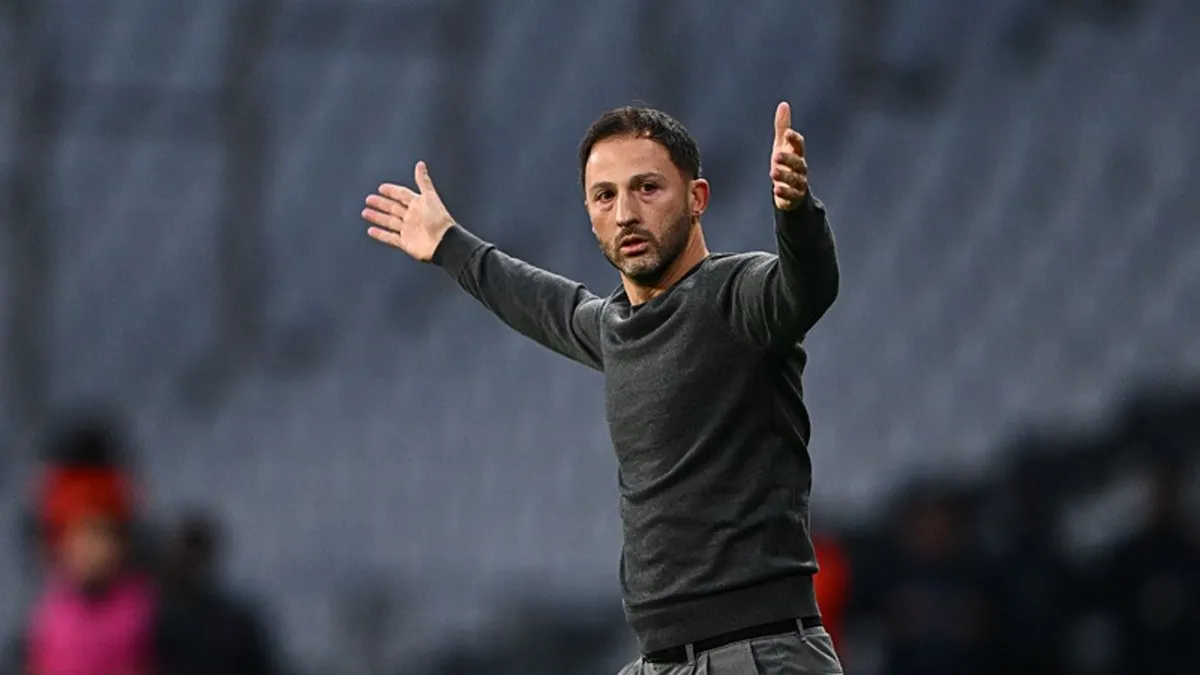 Domenico Tedesco: Haberleri görünce şok olduk!