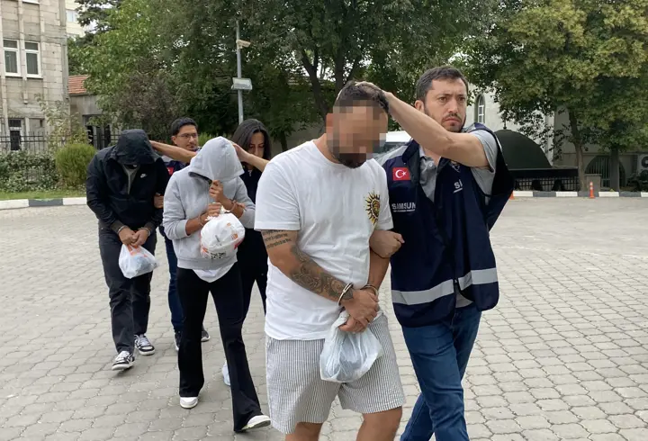 Samsun'dan Muğla'ya uzanan dolandırıcılıkta 3 şüpheli adliyede