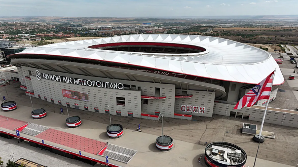 2027 Şampiyonlar Ligi finali Metropolitano Stadyumu'nda oynanacak