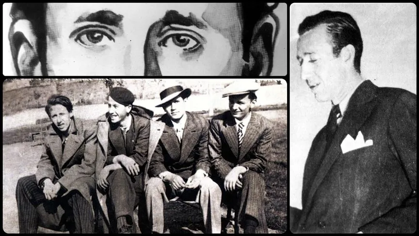 Garip akımının kurucularından: Orhan Veli Kanık